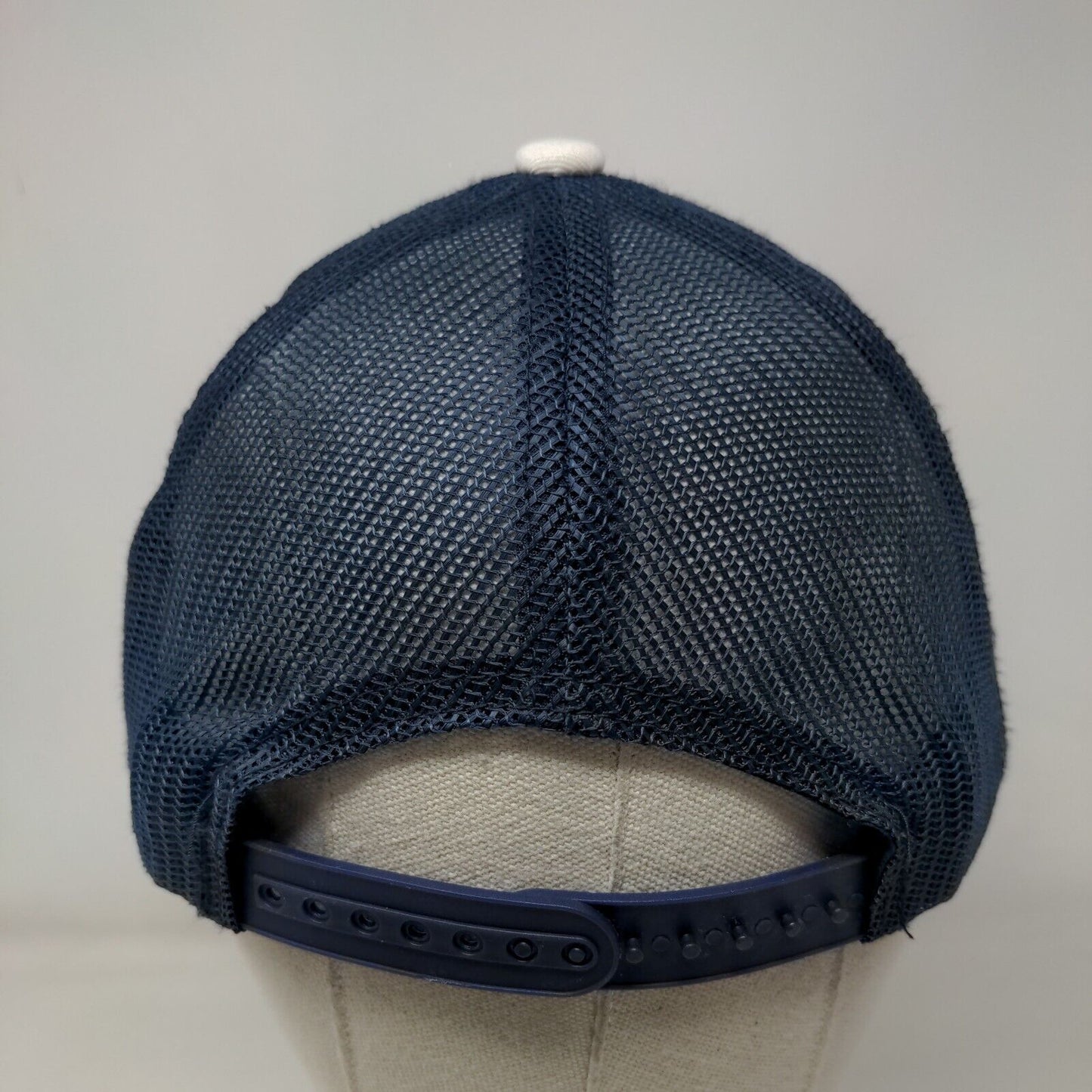 USA Flag Snapback Mesh Back Trucker Hat Multi OSFM Colorblock 6 Panel
