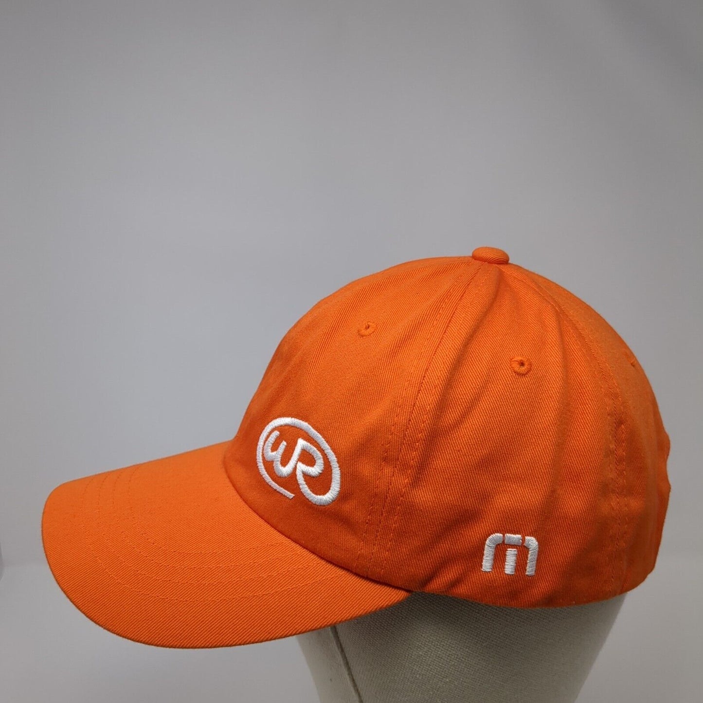 Trilogy at Wickenburg Ranch Slideback Hat Orange One Size Travis Mathew Yupoong