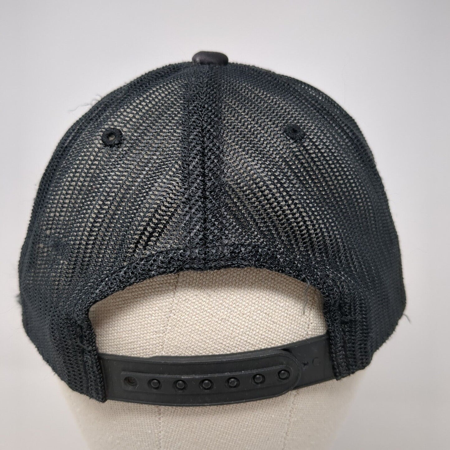 DC Shoes Snapback Trucker Hat Multicolor One Size Mesh Back Adjustable