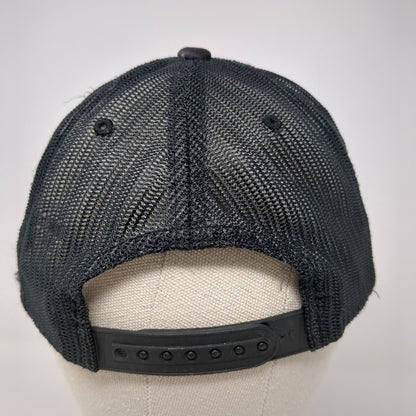 DC Shoes Snapback Trucker Hat Multicolor One Size Mesh Back Adjustable