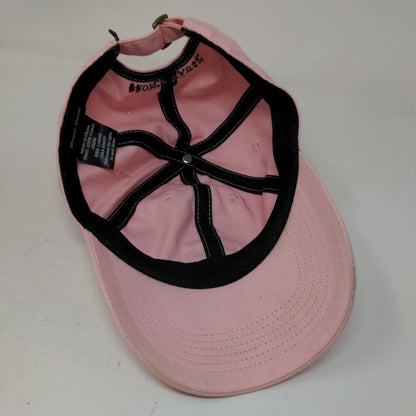 Ice Cold Ice Cream Slideback Hat Pink OSFM Adjustable Embroidered Proper Cause