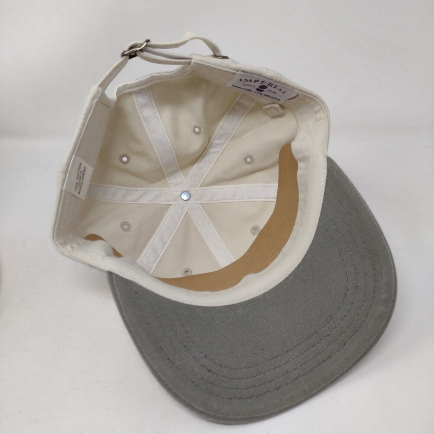 Farm Bureau Ins. Slideback Hat Multicolor One Size Adjustable 6 Panel Imperial