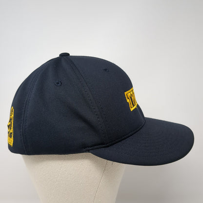 Trojans 5J Excavation Fitted Baseball Cap Blue XL Embroidered Richardson
