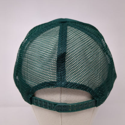 Brad's Cottage Grove Chevrolet Inc Rope Trucker Hat Green OSFA Mesh Back