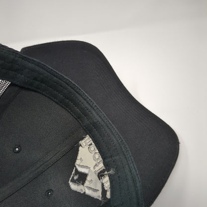 Roofline Supply & Delivery Snapback Trucker Hat Black OS Adjustable Mesh Back
