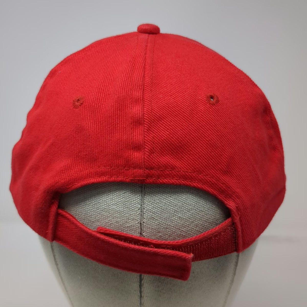 Creative Products Australia Koala Kangaroo Embroidered Red Baseball Cap Hat OSFM