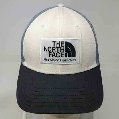 The North Face Trucker Hat White One Size Fine Alpine Equipment Patch Mesh