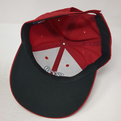 Washington Nationals MLB OC Sports Baseball Cap Red One Size Strapback Logo Hat
