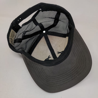 Realtree Outfitters Snapback Mesh Back Trucker Hat Brown One Size