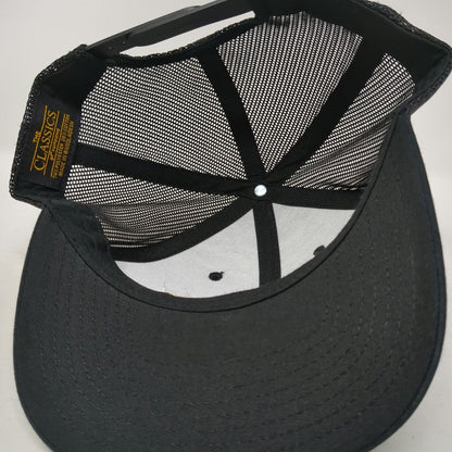 Yupoong Trucker Hat Black One Size Life Is Our Revolution White Rose Resistance
