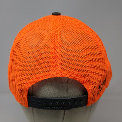 Richardson Trucker Hat Black Orange One Size Nevada Chukar Foundation 2019 Mesh