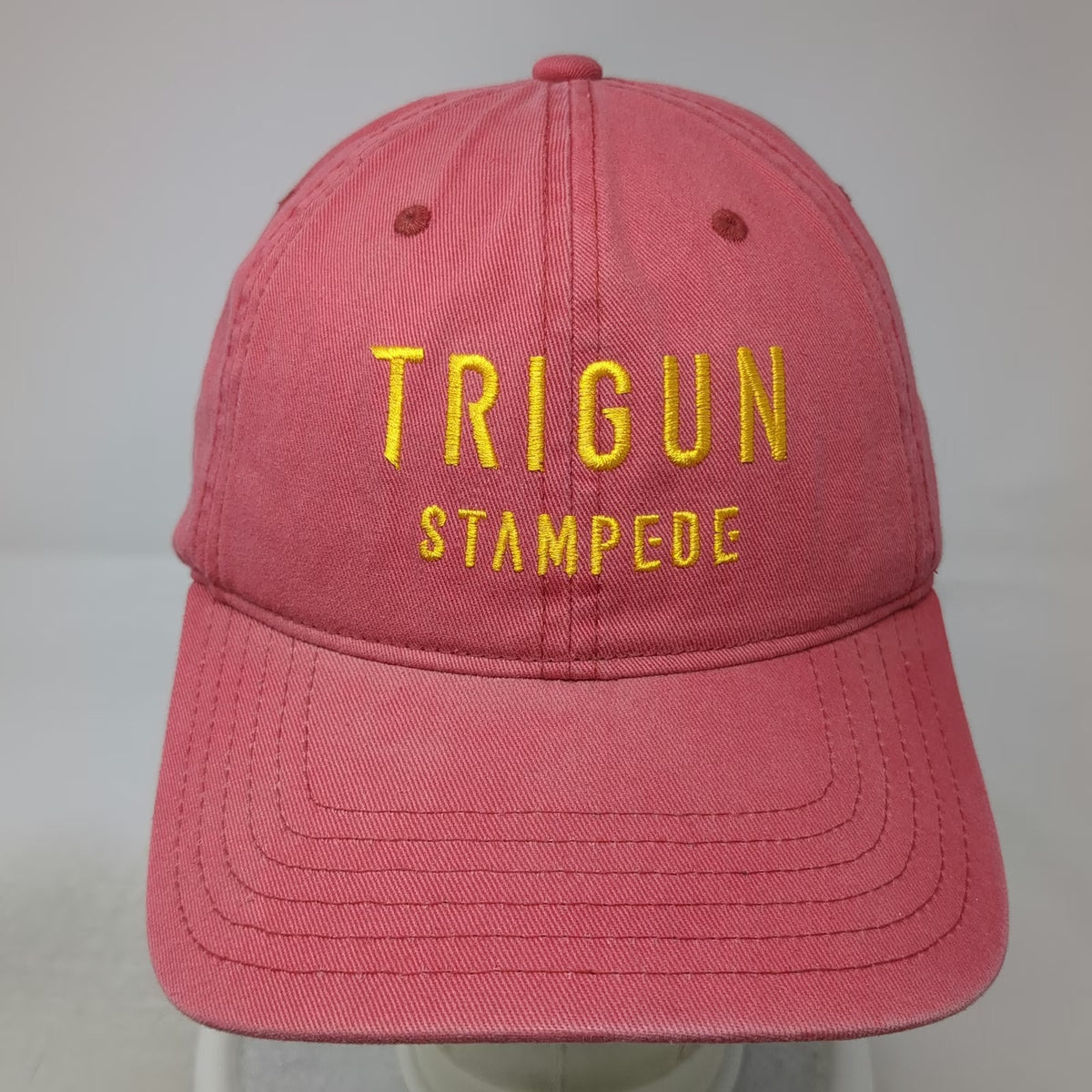 Crunchyroll Trigun Stampede Vash Red Blue One Size Baseball Cap Hat Slideback