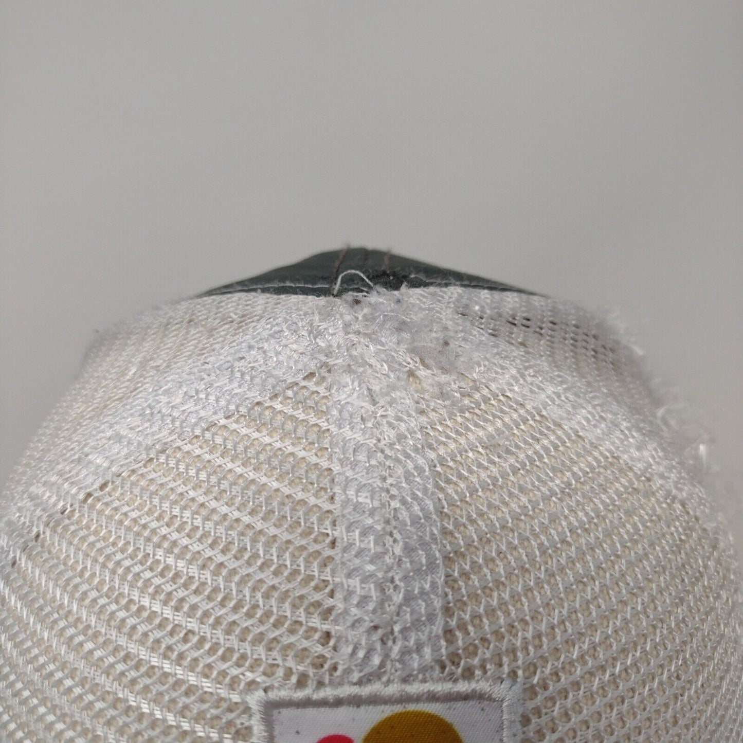 Boco Gear Snapback Trucker Hat Gray OSFA Adjustable Mesh Back Polyester