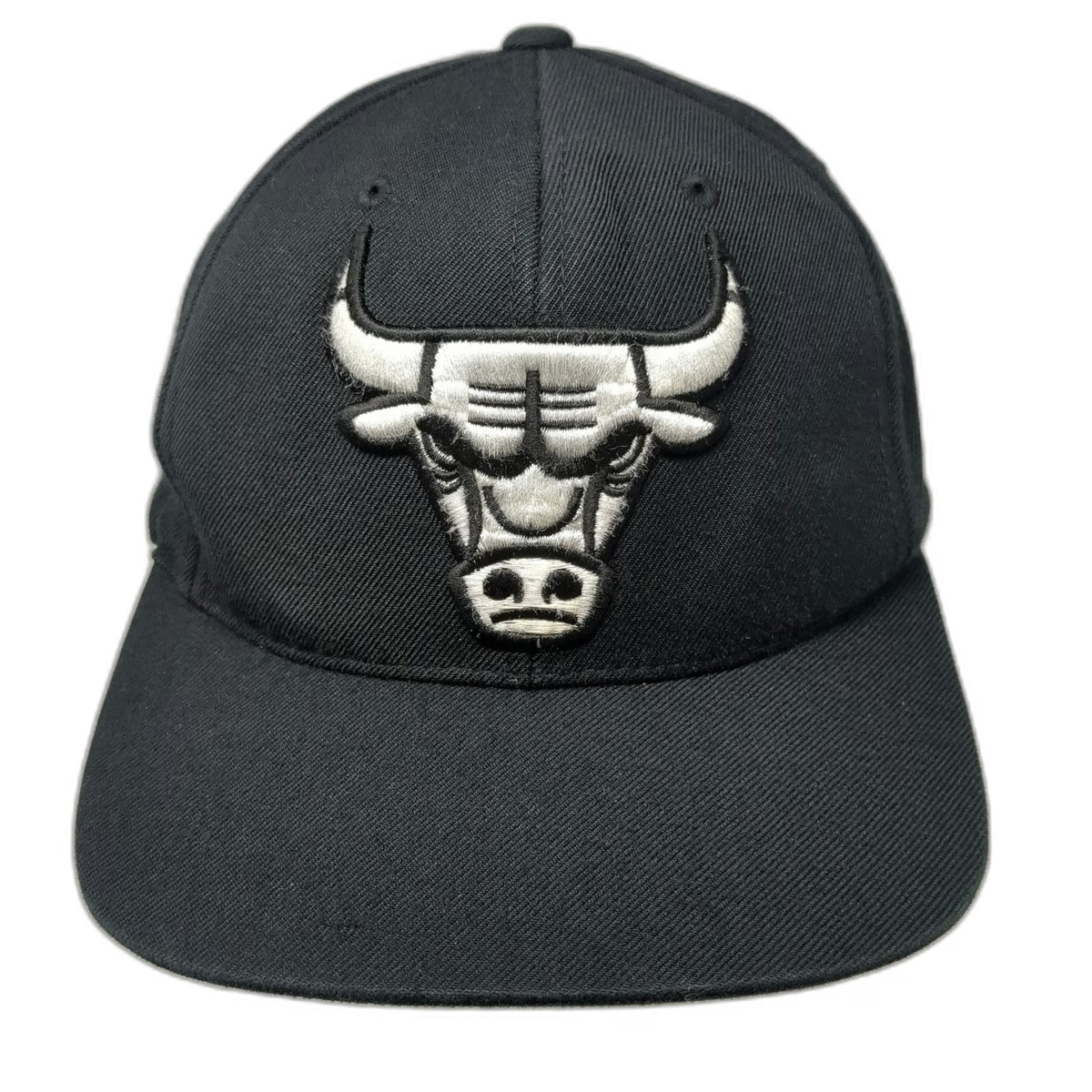 Mitchell & Ness Chicago Bulls NBA Black One Size Snapback Hardwood Classics Hat