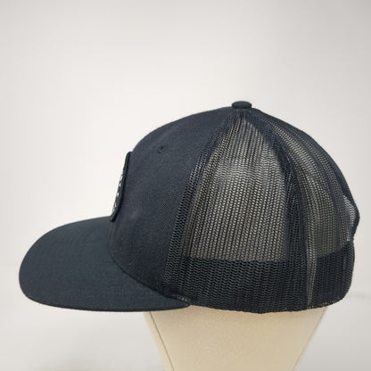 Richardson Trucker Hat Black One Size First Colony Mortgage Mesh Snapback 511