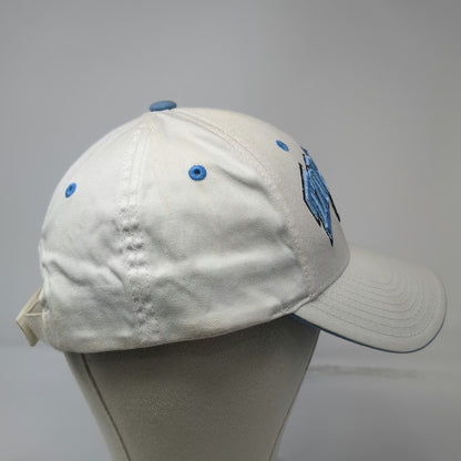 Top of the World North Carolina Tar Heels NCAA White Blue One Size Strapback Hat