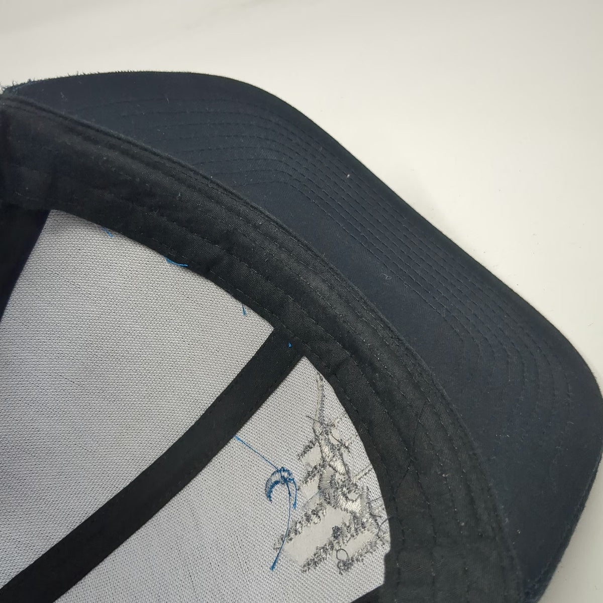 Pacific Headwear Trucker Hat Black One Size Snapback Mesh Camp Ida-Haven Trees