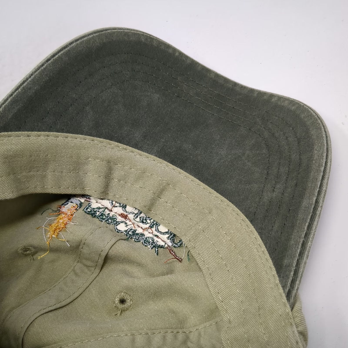 Port & Company Baseball Cap Green One Size PineCreek Precision LLC Two Tone Hat