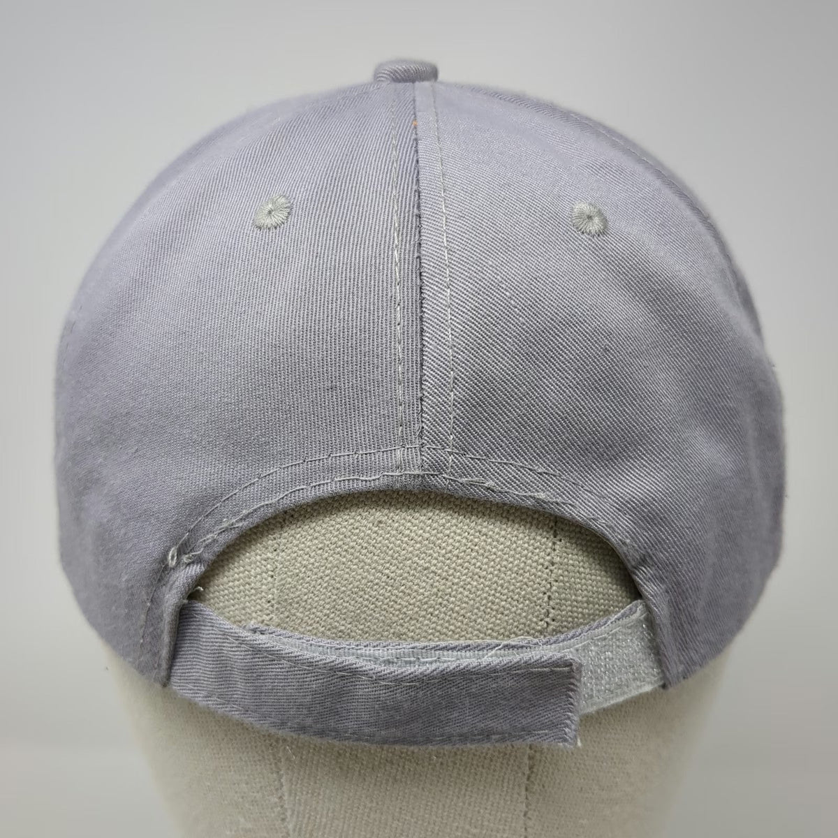 Gray Baseball Cap One Size Italia Embroidered Laurel Leaves Black Brim Flag Hat