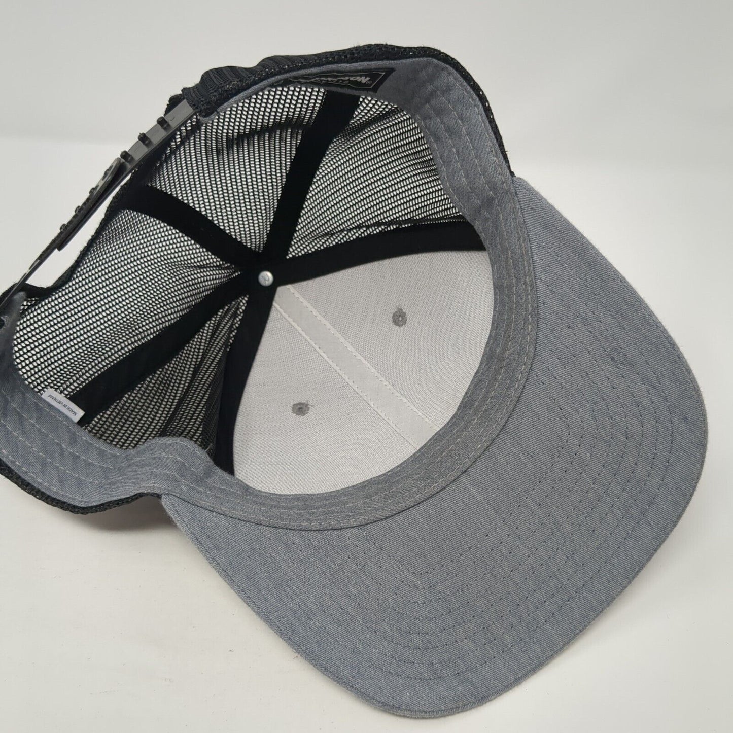 Altabank Snapback Trucker Hat Gray One Size Adjustable Mesh Back Richardson