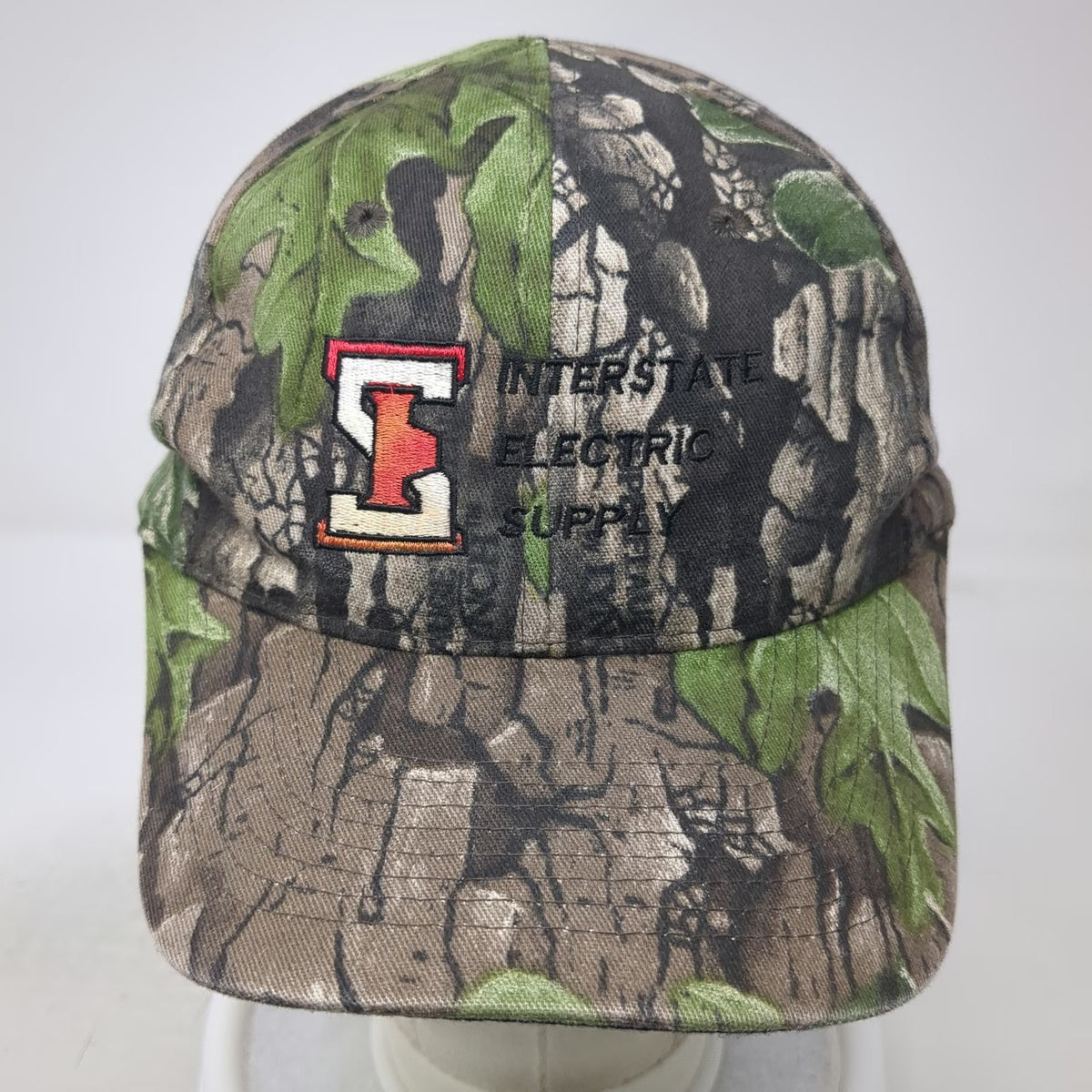 Daystone Snapback Hat Green One Size Camo Interstate Electric Supply Corporate