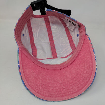 Lids Strapback 5 Panel Cap Multicolor One Size Adjustable Tropical Print