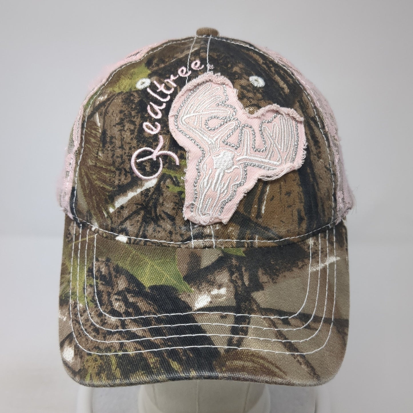 Realtree Strapback Hat Multicolor One Size Adjustable Camo Paramount