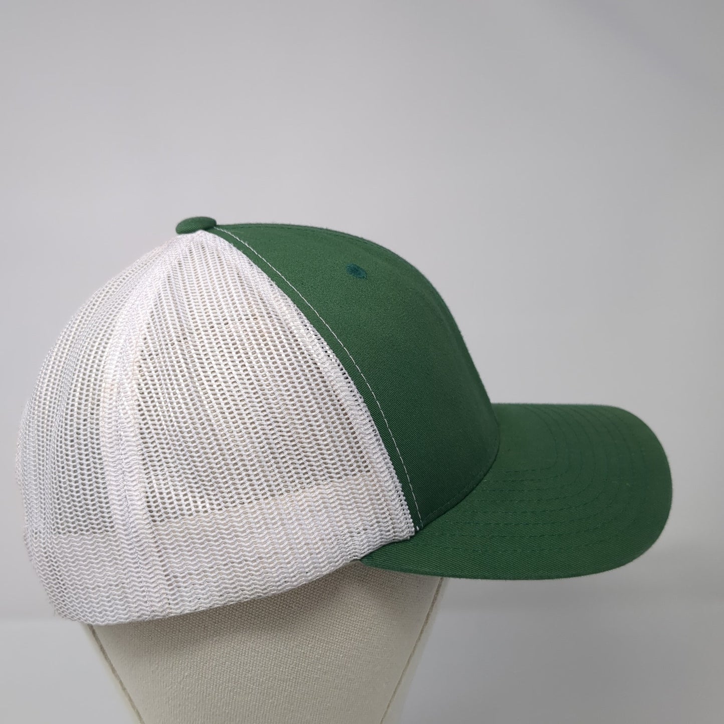 Idaho We're Full Snapback Trucker Hat Green OS Adjustable Mesh Back Yupoong