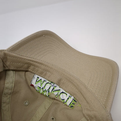 2007 Muncie Classic Slideback Hat Tan One Size Adjustable Top Of The World