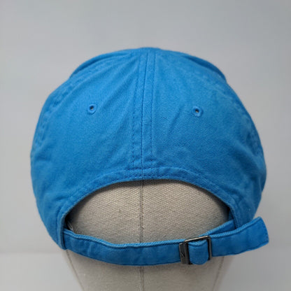 Nike Swoosh Slideback Hat Blue OSFA Adjustable Embroidered Just Do It