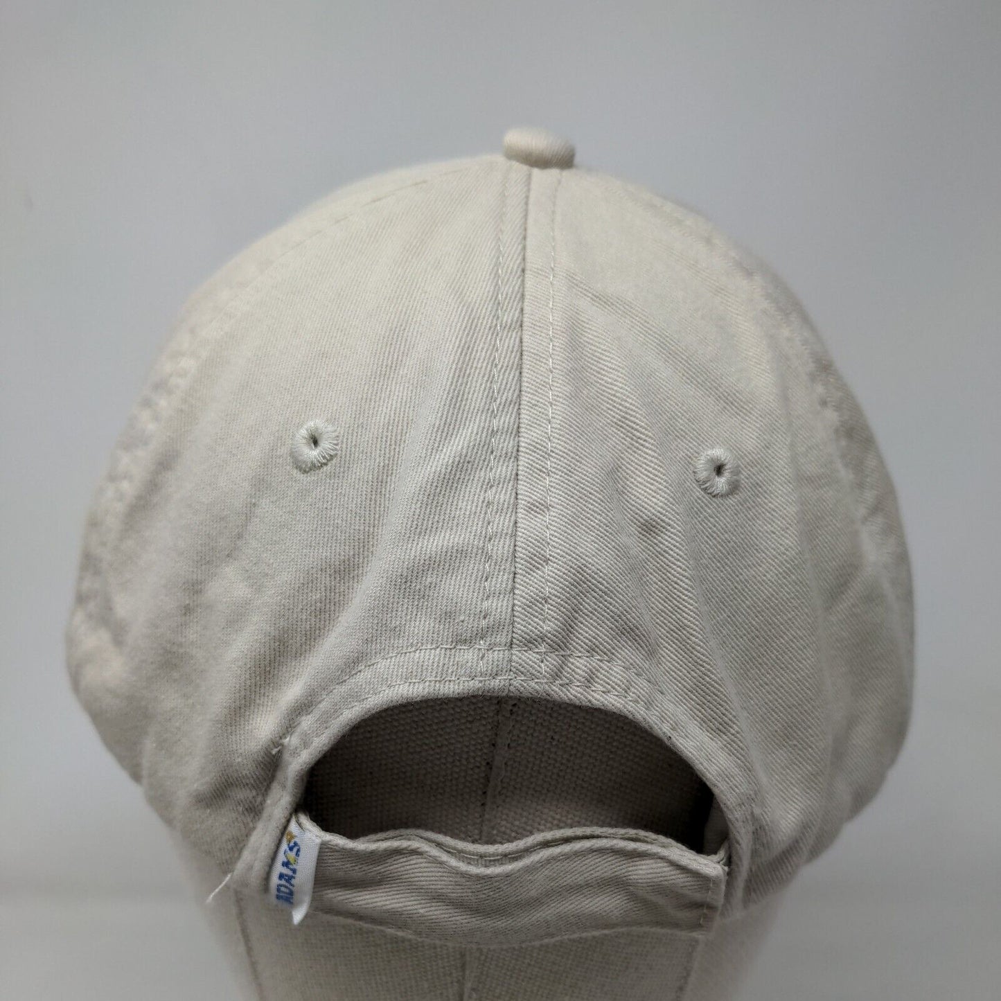 Destin Area Chamber Of Commerce Strapback Hat Tan One Size Adams