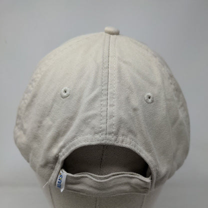 Destin Area Chamber Of Commerce Strapback Hat Tan One Size Adams