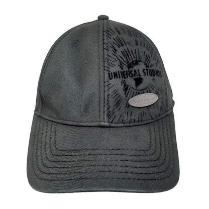 Universal Studios Strapback Hat Green One Size Embroidered Adjustable