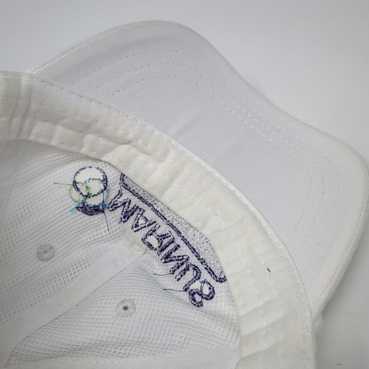 Adams Baseball Cap White One Size Marinus Early Talent Program Strapback Hat