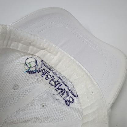Adams Baseball Cap White One Size Marinus Early Talent Program Strapback Hat