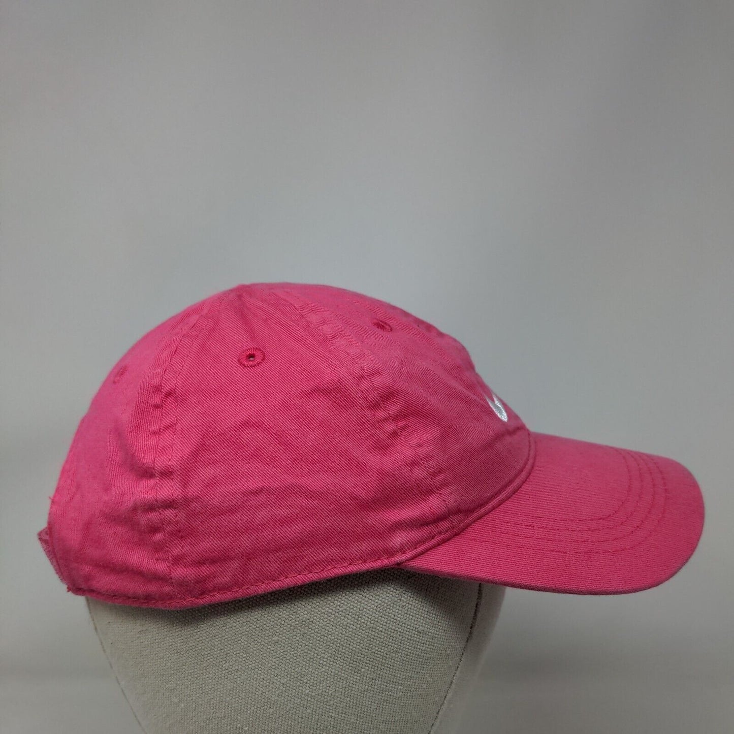 Nike Strapback Hat Pink Size 4-6x Adjustable Embroidered Swoosh Just Do It