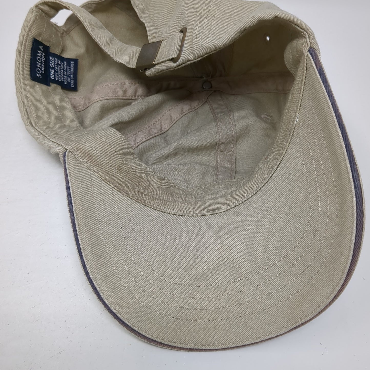 America's Top #1 Slideback Baseball Cap Brown OS Adjustable Sonoma Life+Style