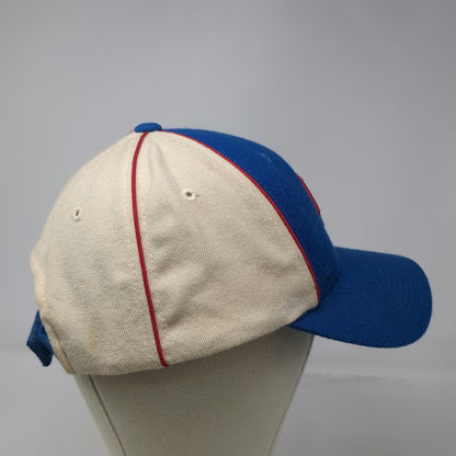 Chicago Cubs MLB Nike Baseball Cap Blue White Red One Size Wool Strapback Hat
