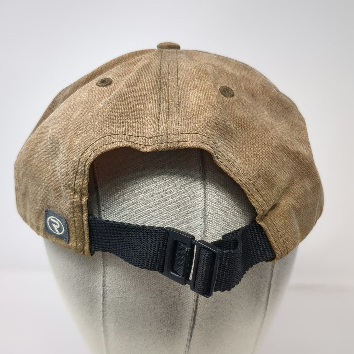 Richardson Baseball Cap Brown One Size Oregon Trail Electric Co-Op Logo Hat