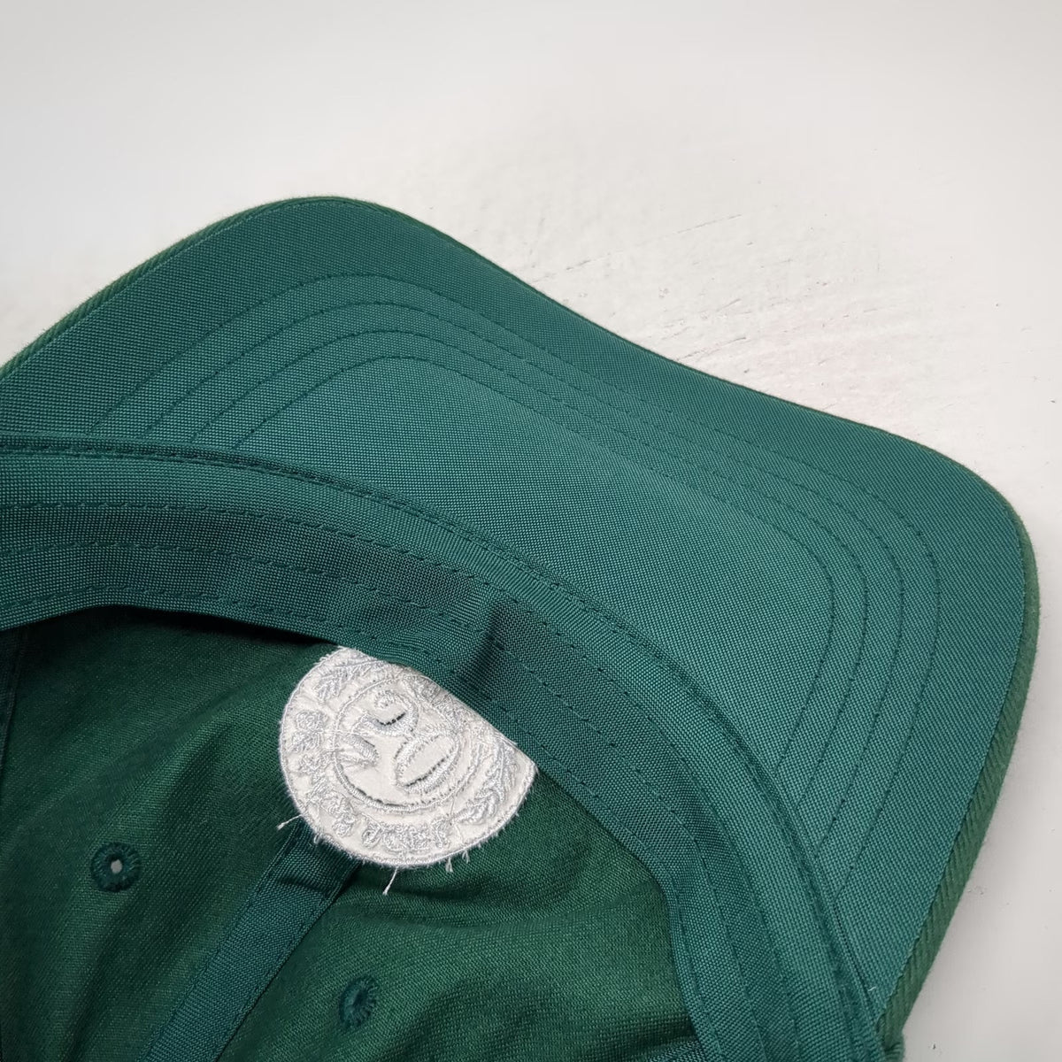 Yupoong Green One Size Baseball Cap NYC Ess-A-Bagel 50th Anniversary Cotton Hat
