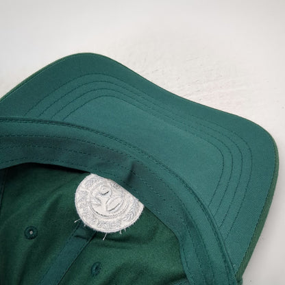 Yupoong Green One Size Baseball Cap NYC Ess-A-Bagel 50th Anniversary Cotton Hat