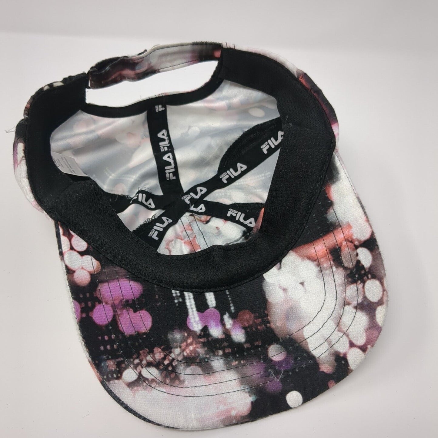 FILA Sport Strapback Hat Multicolor One Size Adjustable 6 Panel
