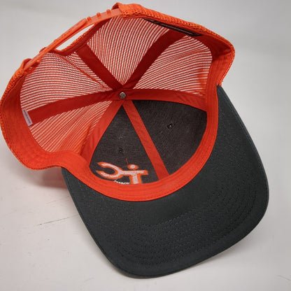 Idaho Technology Council Snapback Trucker Hat Multi One Size Mesh Back