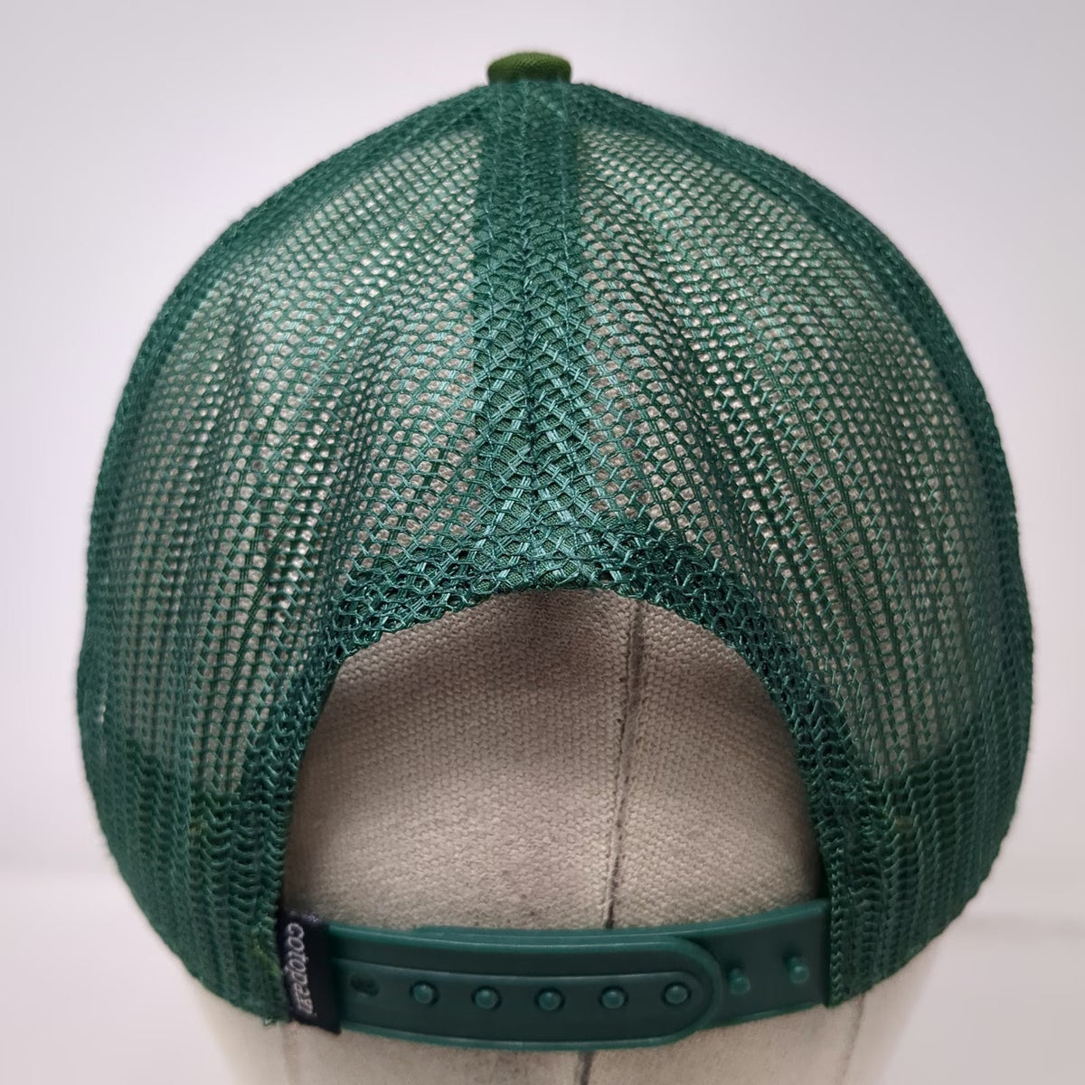 Cotopaxi Trucker Hat Green One Size Mesh Back Organic Cotton Snapback Mountain
