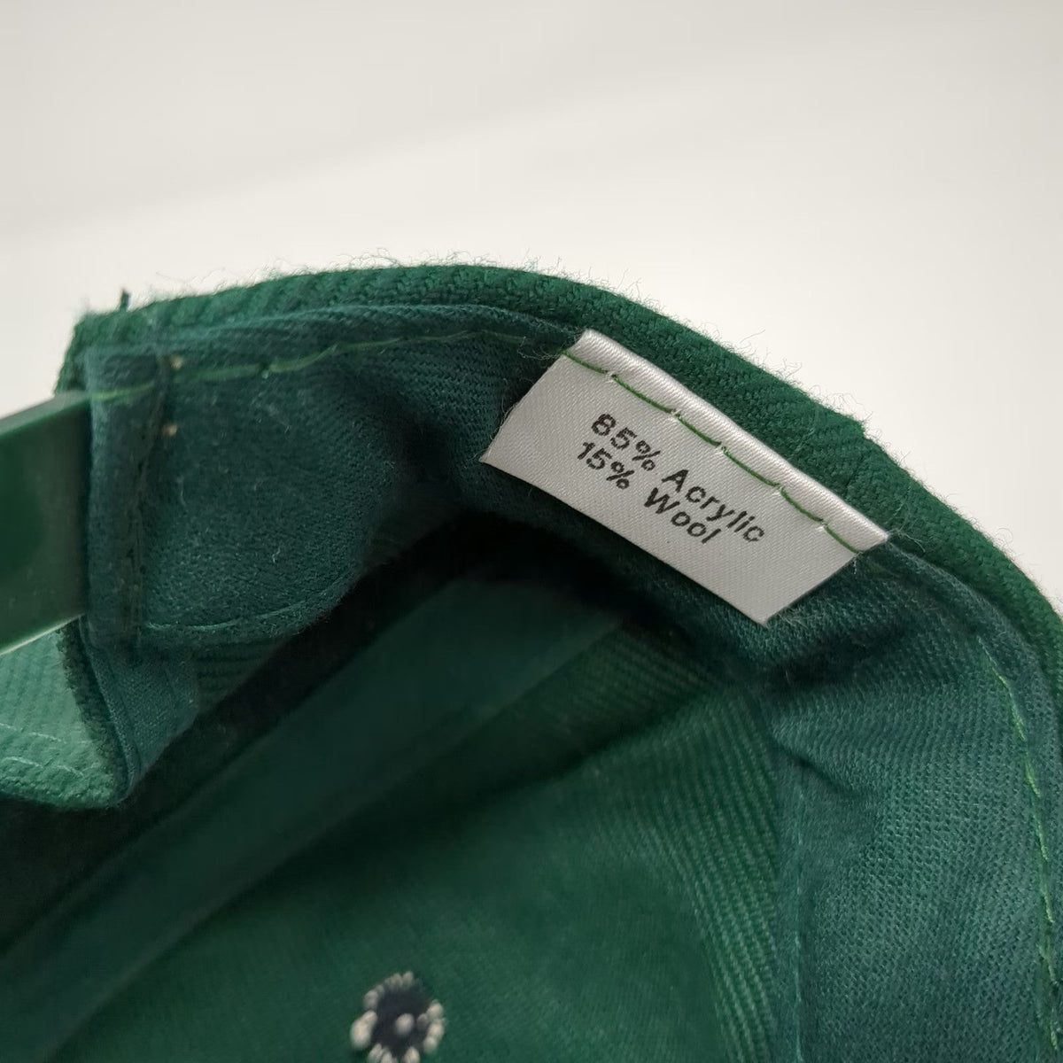 Ahead Space Needle Seattle Established 1962 Hat Green Black Snapback One Size
