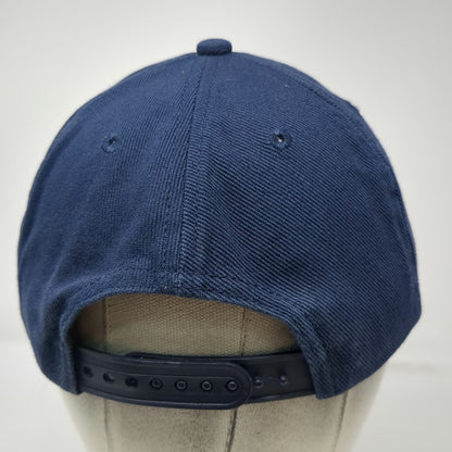 Hawaiian Headwear Baseball Cap Blue One Size Hawaii Ahi Tuna Fishing Hat