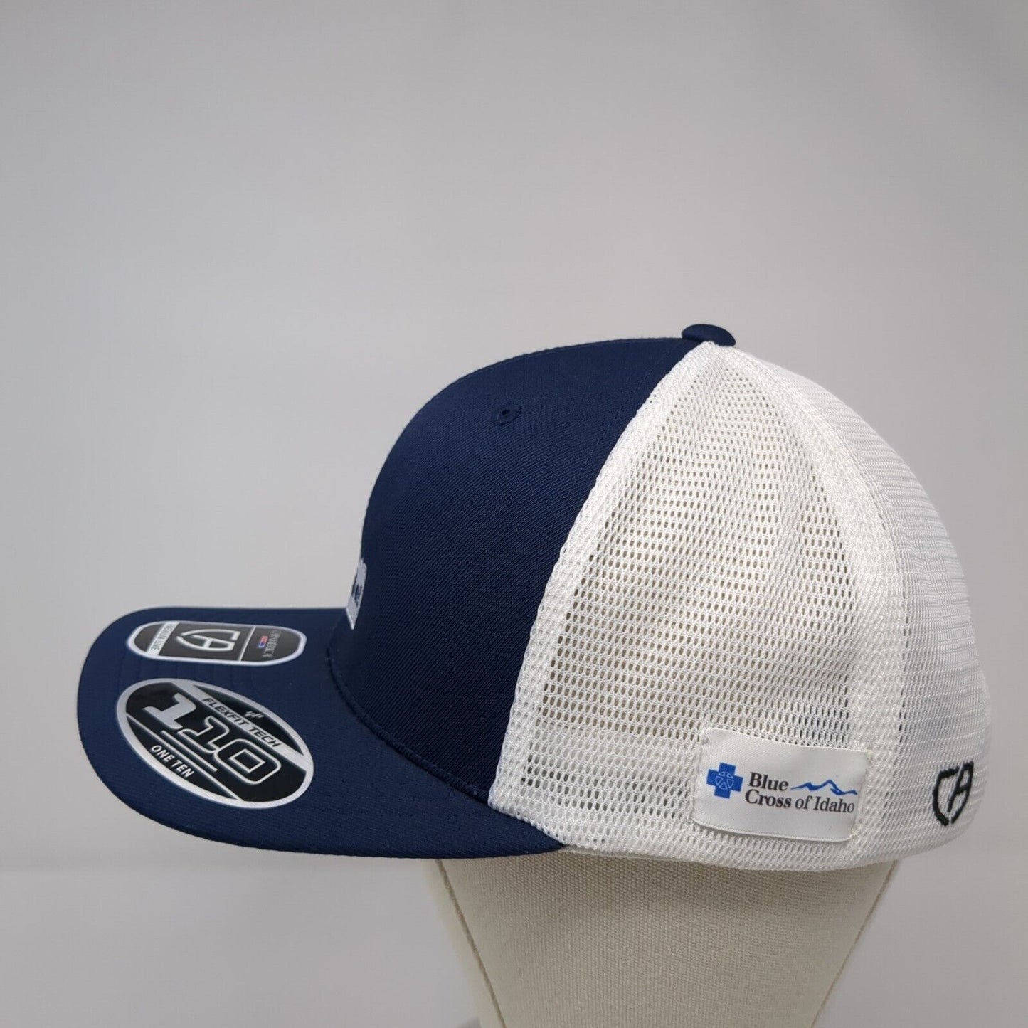 Pride Blue Cross of Idaho Snapback Trucker Hat Blue OS Adjustable Cap America