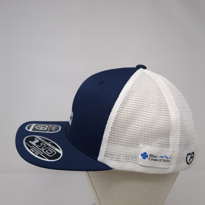 Pride Blue Cross of Idaho Snapback Trucker Hat Blue OS Adjustable Cap America