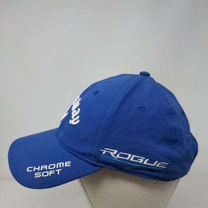 Callaway Odyssey Strapback Hat Blue One Size Embroidered Tour Authentic