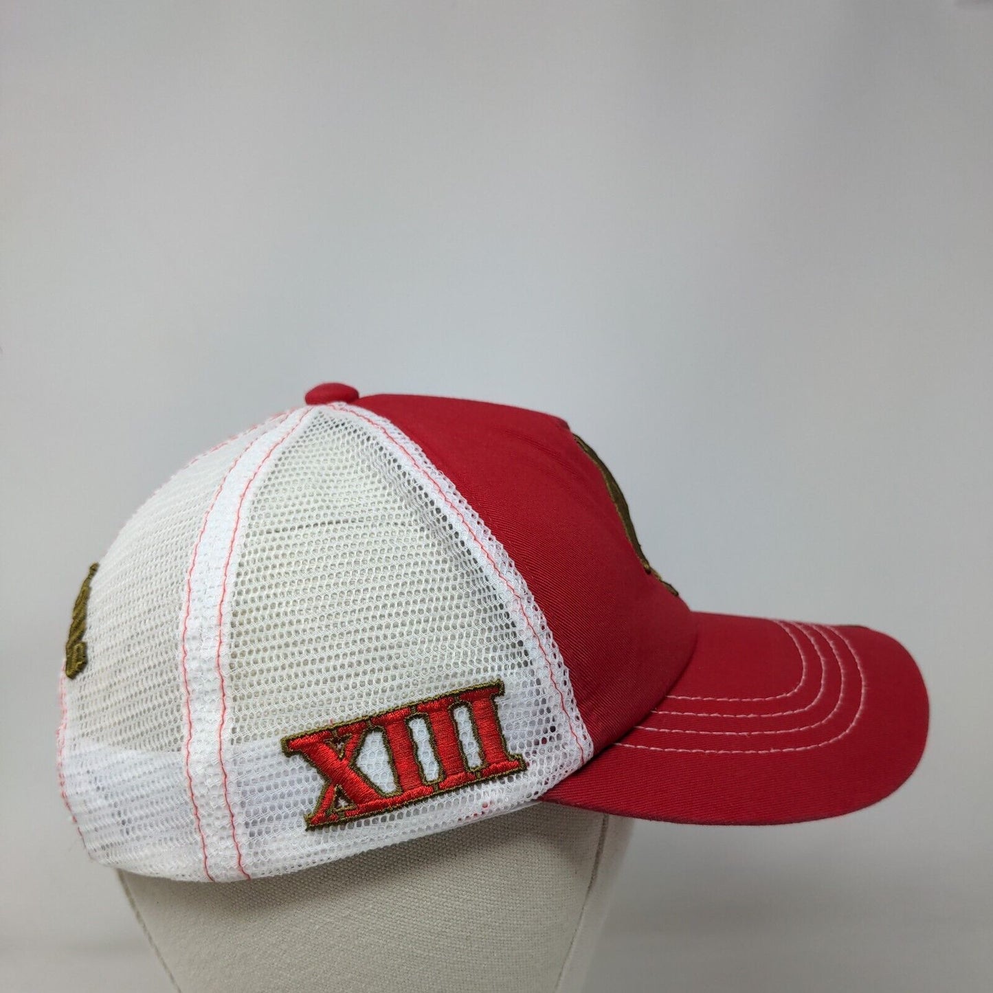 Victorious Org Snapback Mesh Back Hat Horse Equestrian Racing XIII